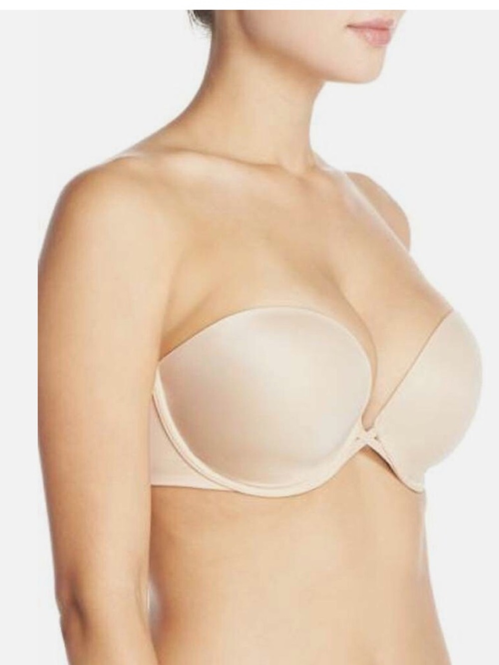 NWT Wacoal Women’s Amazing Assets Strapless Push-Up Bra,32DD